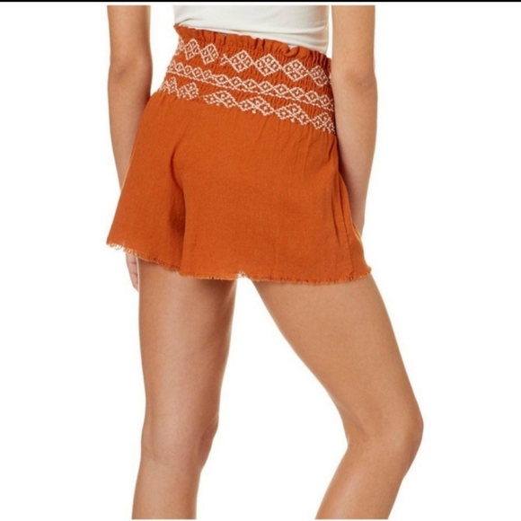 Indigo Rein Smock Shorts - Picture 2 of 2